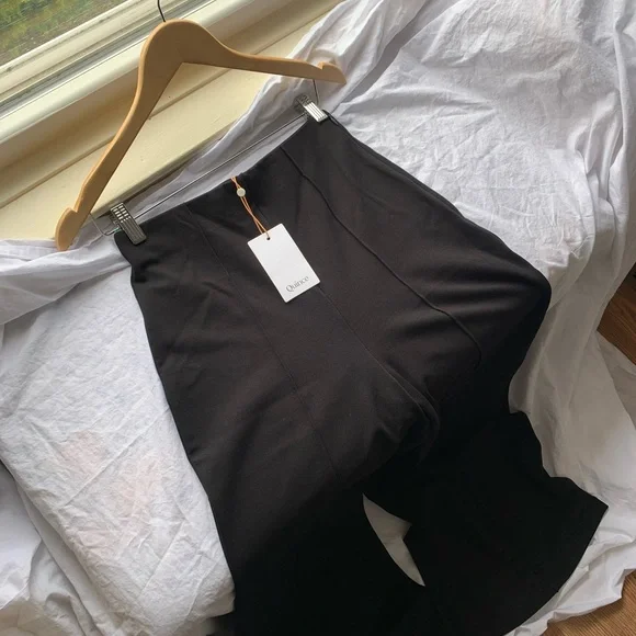 Ultra-Stretch Ponte Super Wide Leg Pants - Picture 7 of 15